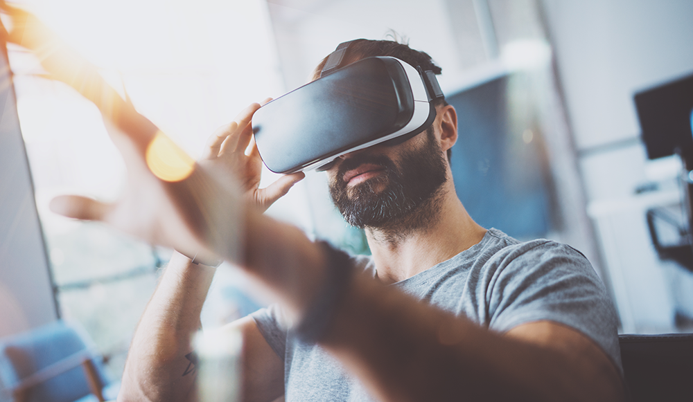 VR is the future of Tech Recruitment.