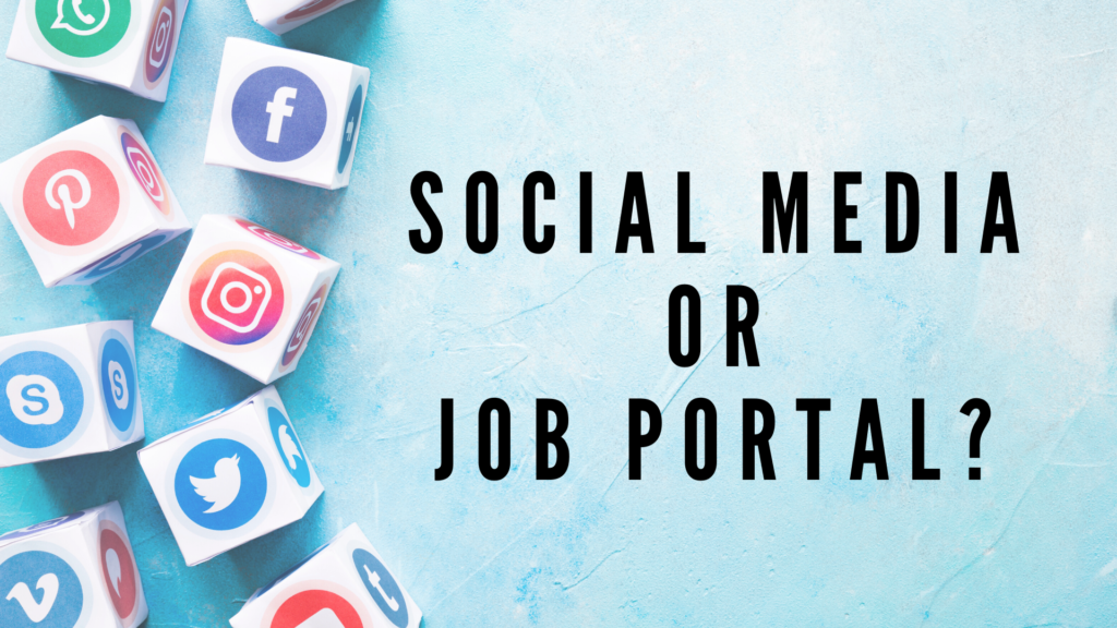 Social Media or Job Portals - Where You Should Invest More?